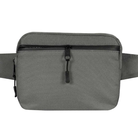 Bel Çantası Baskısız Gri Renk