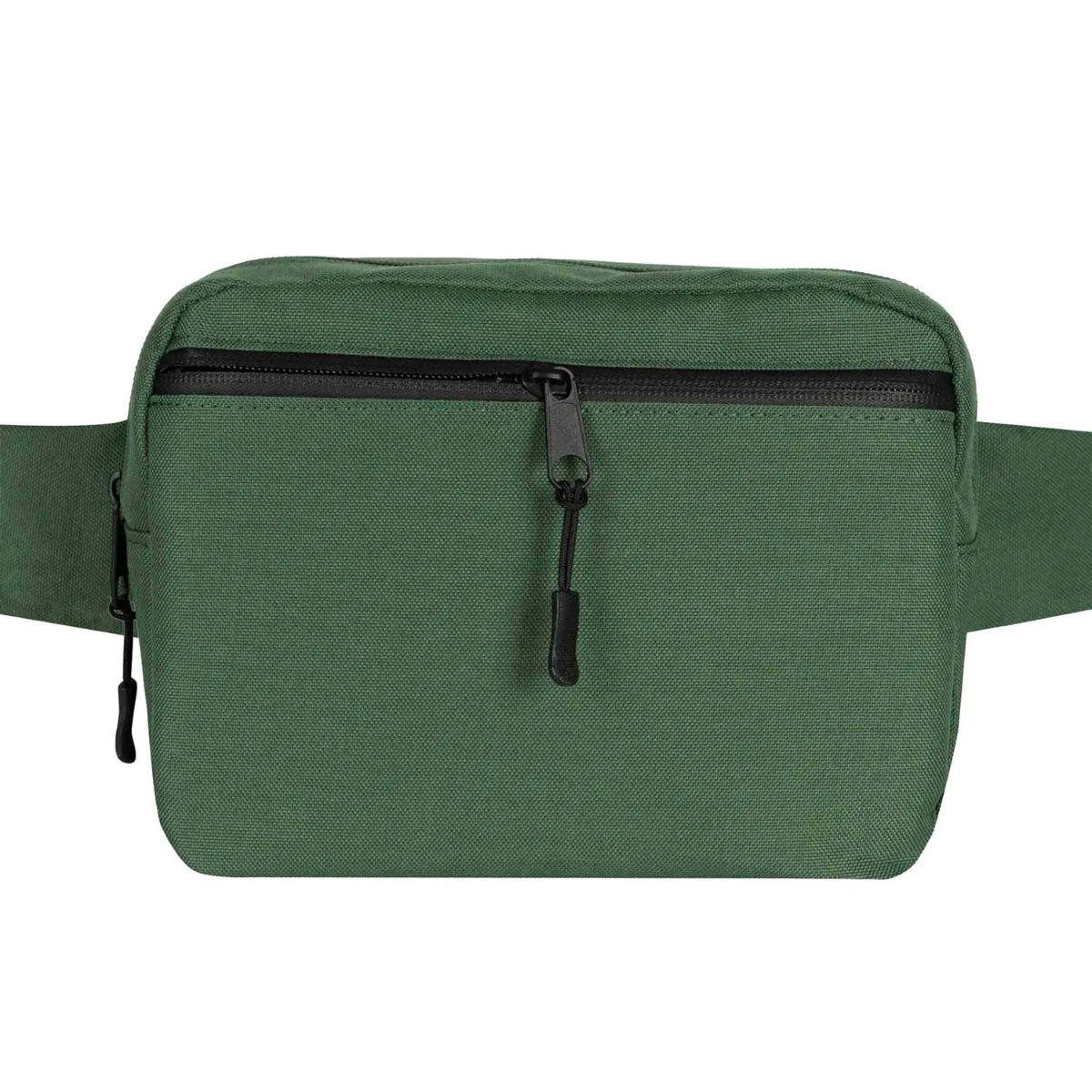 Bel Çantası Baskısız Yeşil Renk