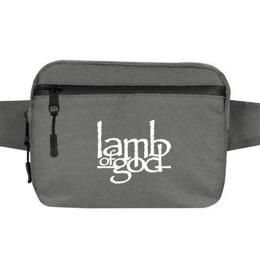 Lamb Of God Logo Bel Çantası