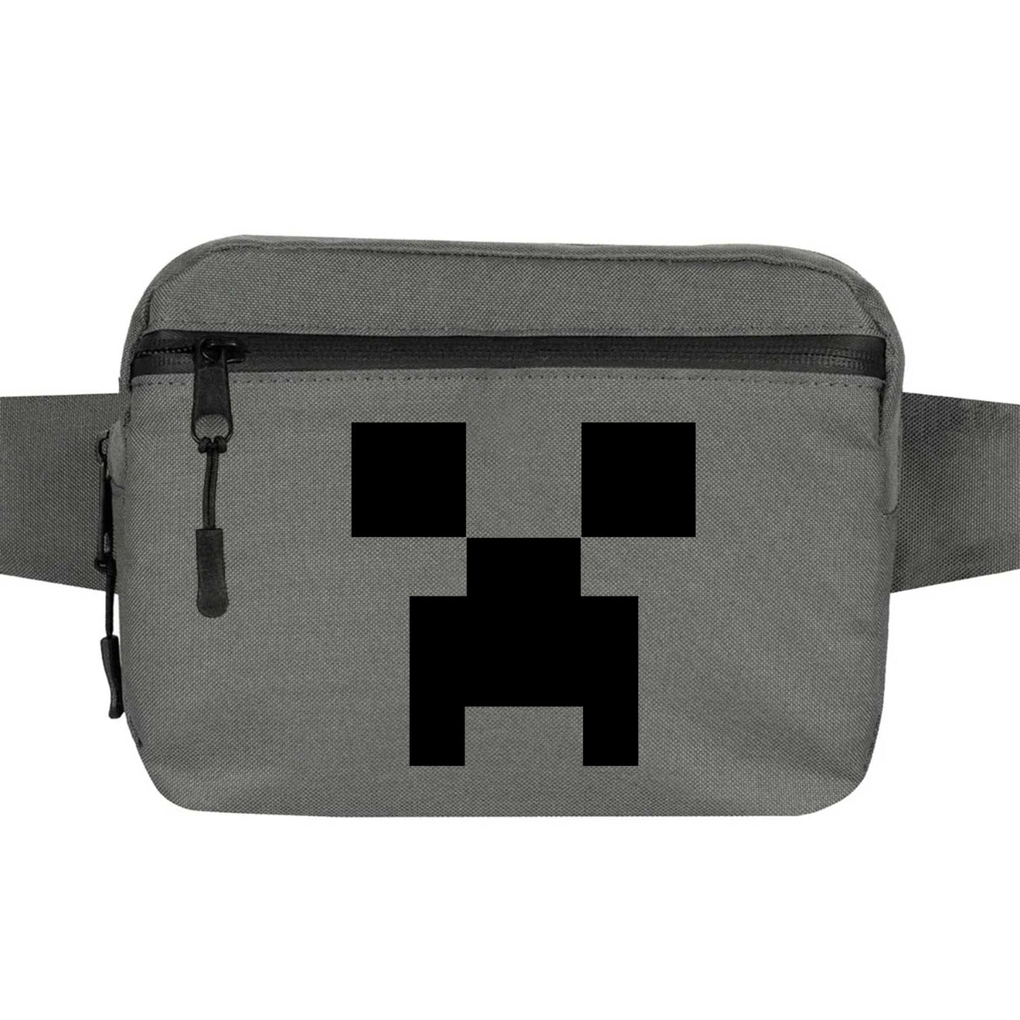 Minecraft Creeper Face Bel Çantası