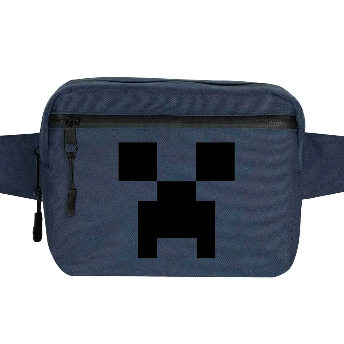 Minecraft Creeper Face Bel Çantası