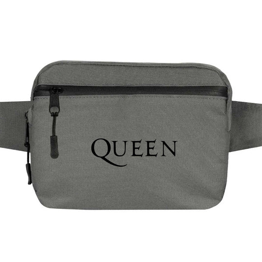 Queen Logo Bel Çantası