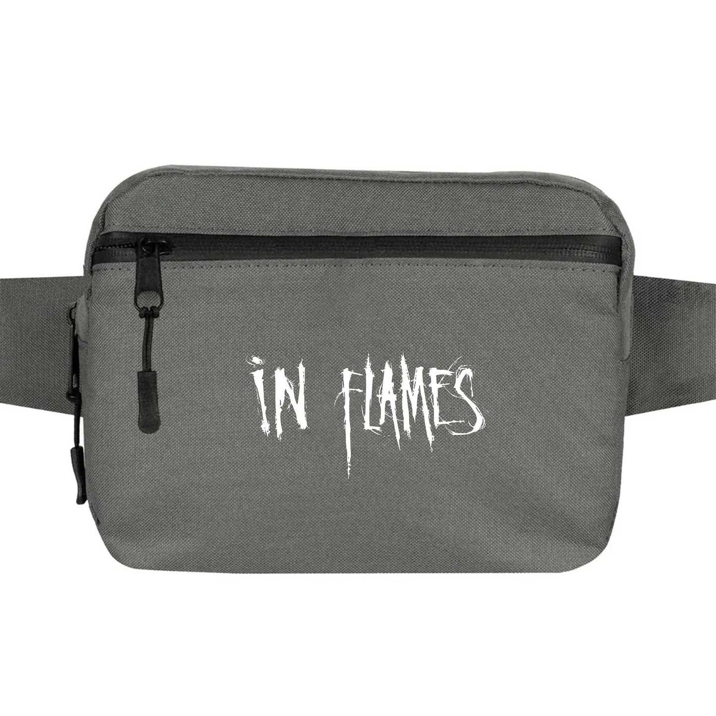 In Flames Logo Bel Çantası