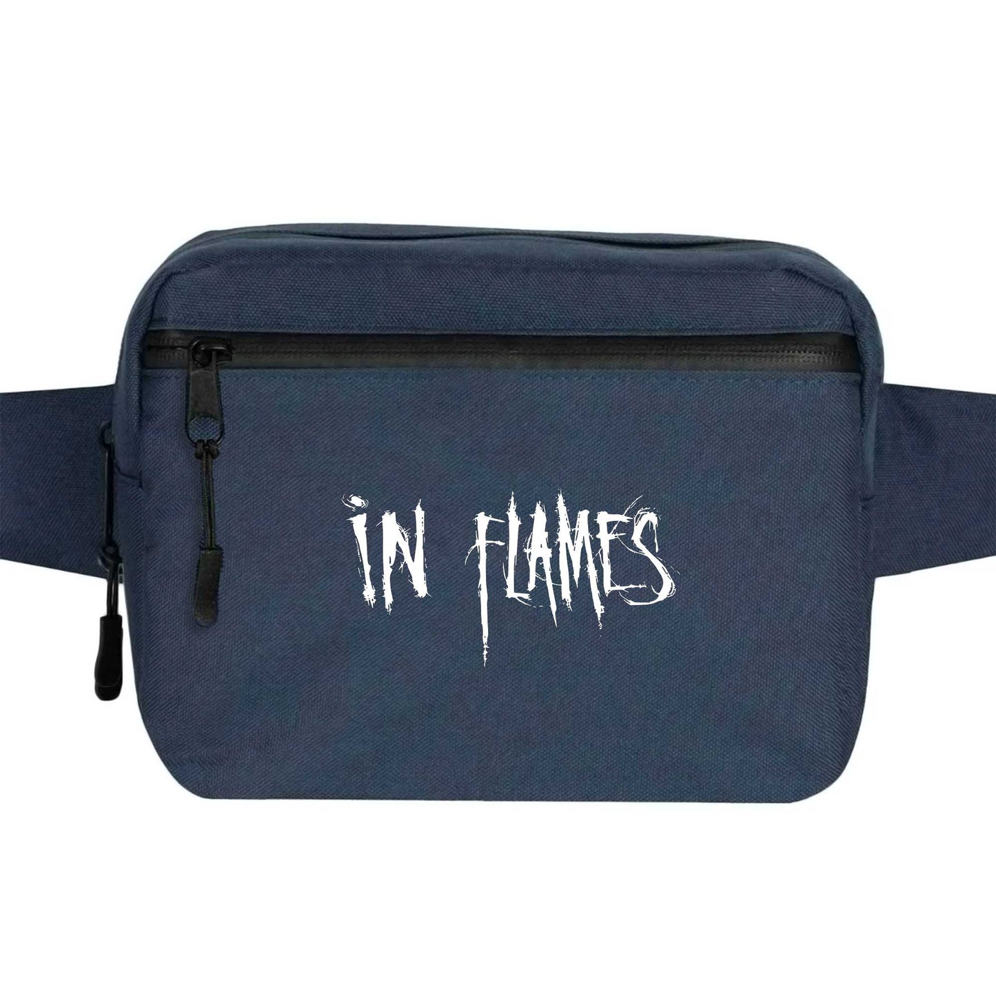 In Flames Logo Bel Çantası