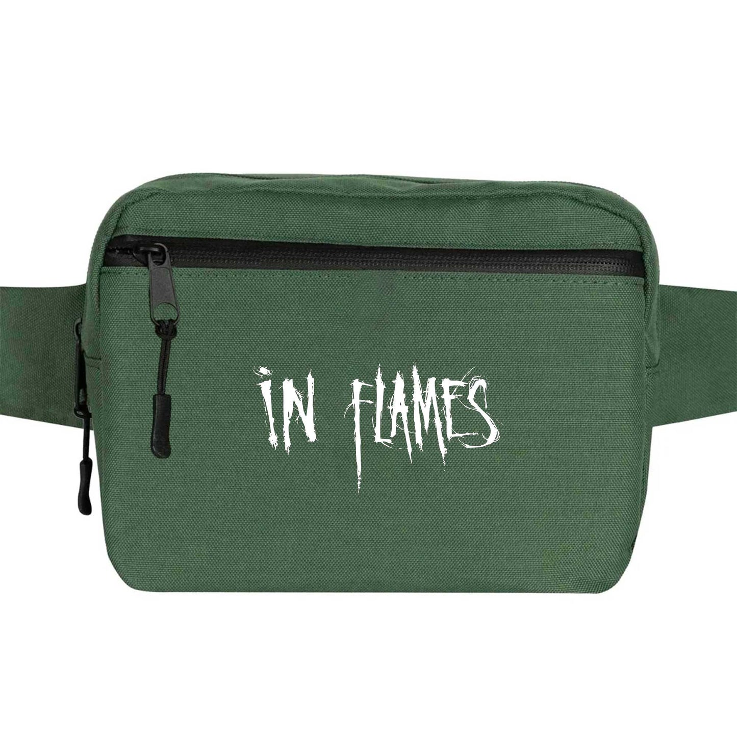 In Flames Logo Bel Çantası