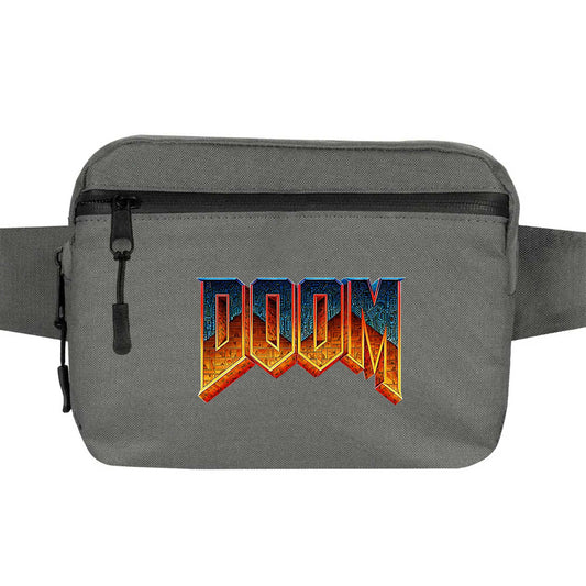 Doom Vintage Bel Çantası