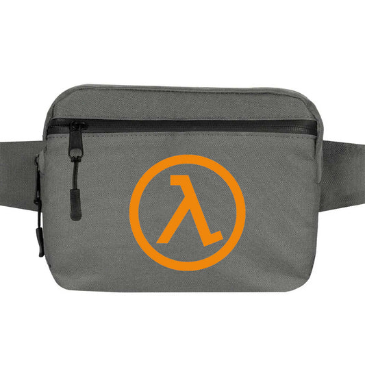 Half Life Logo Bel Çantası