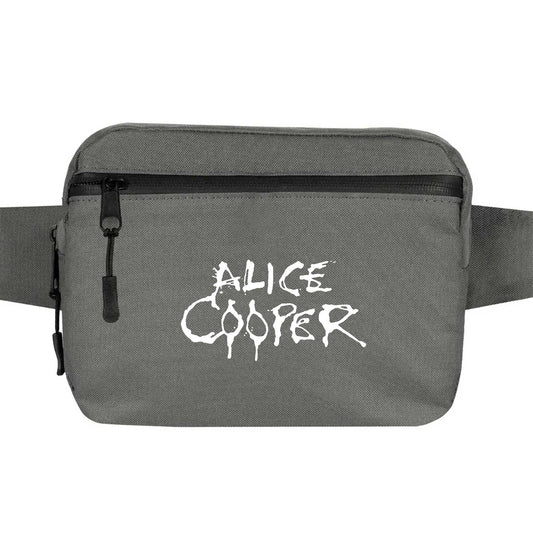 Alice Cooper Logo Bel Çantası