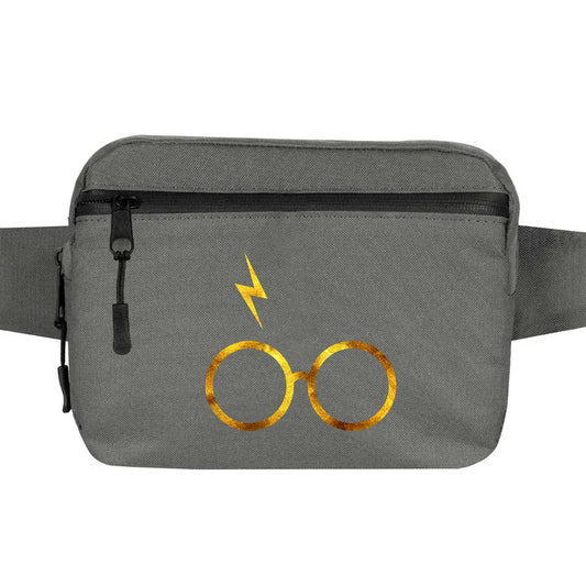 Harry Potter Glasses Bel Çantası