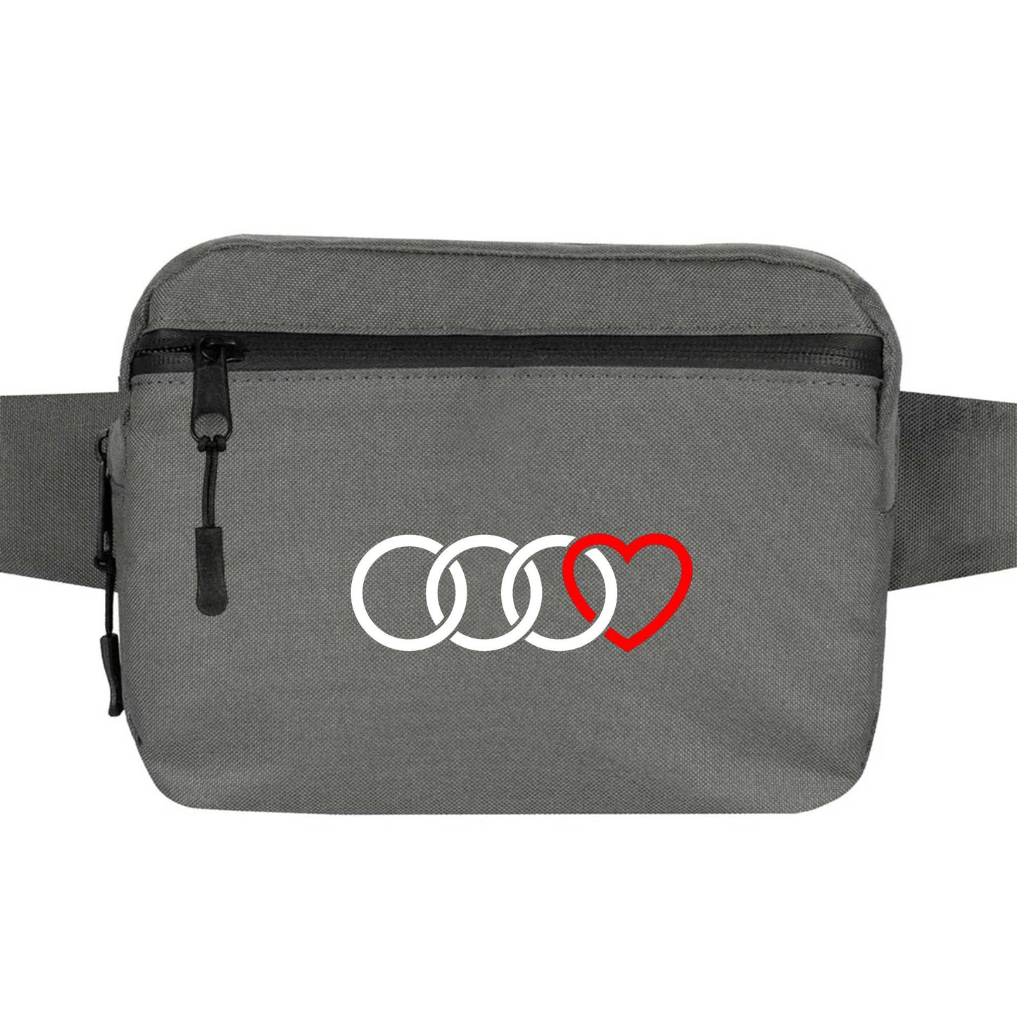 3 Audi Rings Hearth Bel Çantası