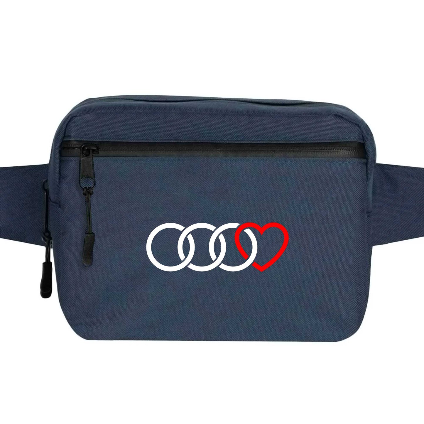 3 Audi Rings Hearth Bel Çantası