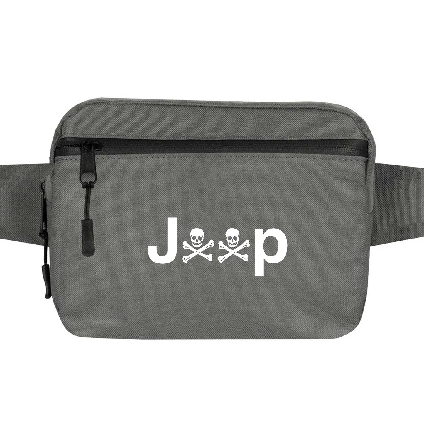Jeep Skull Bel Çantası