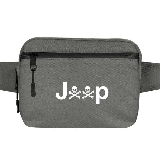 Jeep Skull Bel Çantası