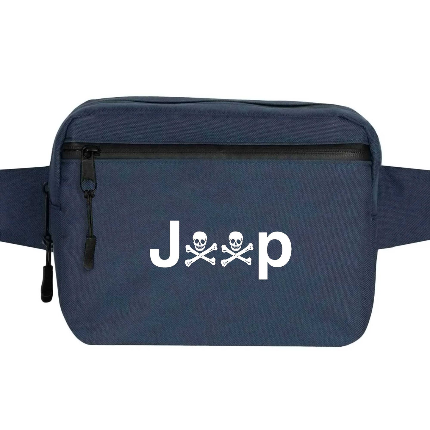 Jeep Skull Bel Çantası