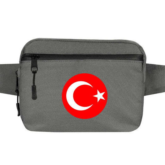 Ay Yıldız Bel Çantası