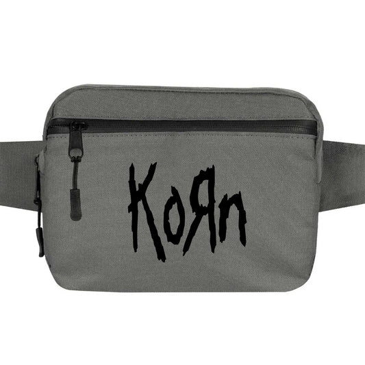 Korn Logo 2 Bel Çantası