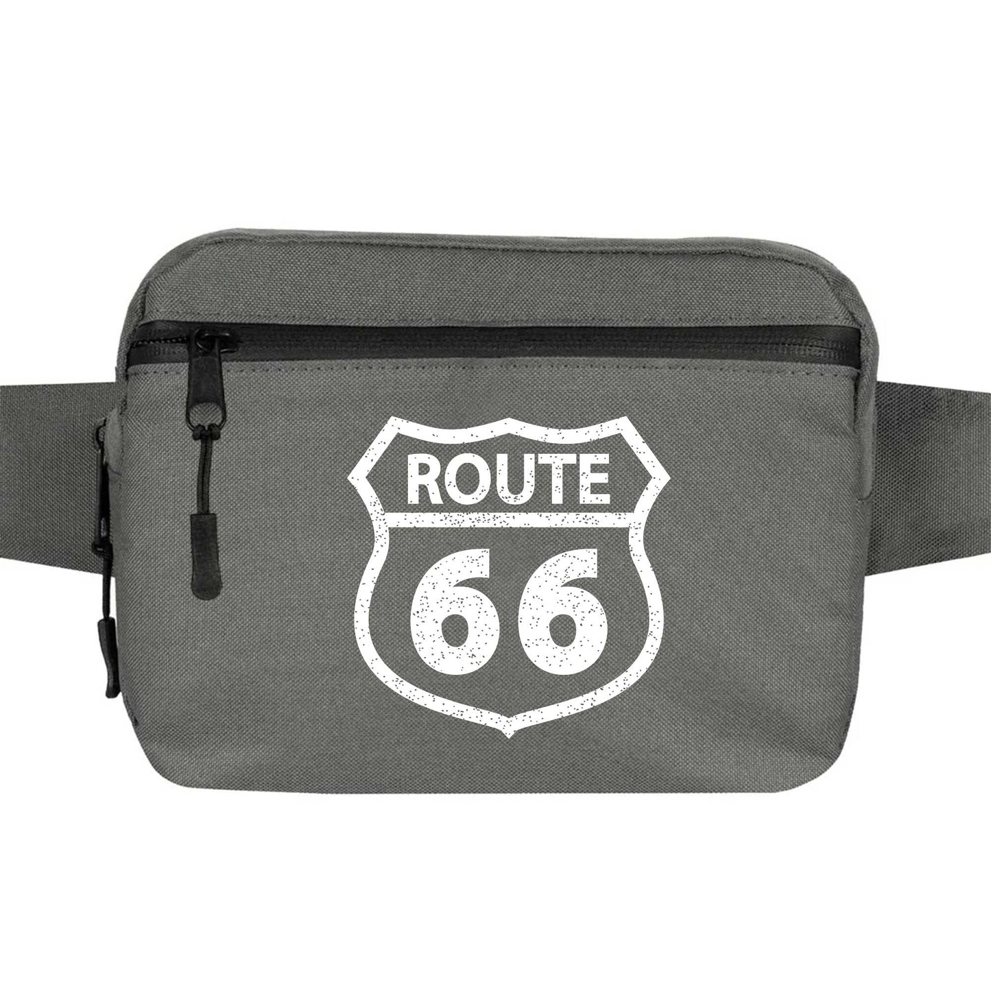 Route66 Logo Bel Çantası