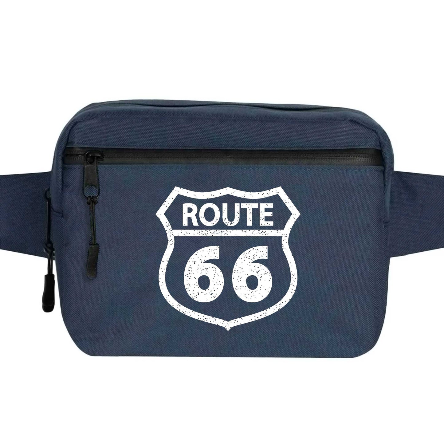 Route66 Logo Bel Çantası