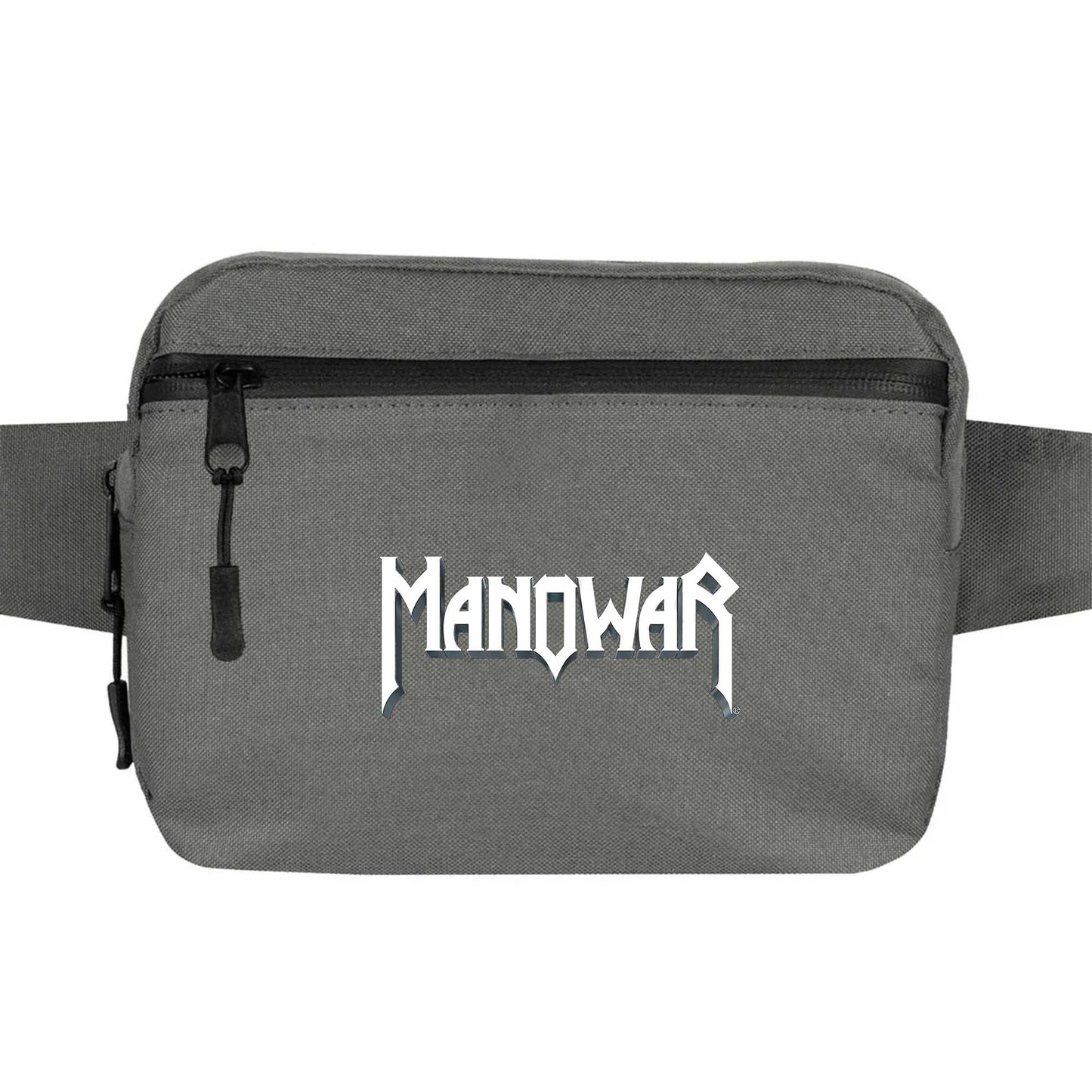 Manowar Logo Classic 2 Bel Çantası