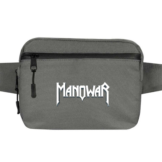 Manowar Logo Classic 2 Bel Çantası
