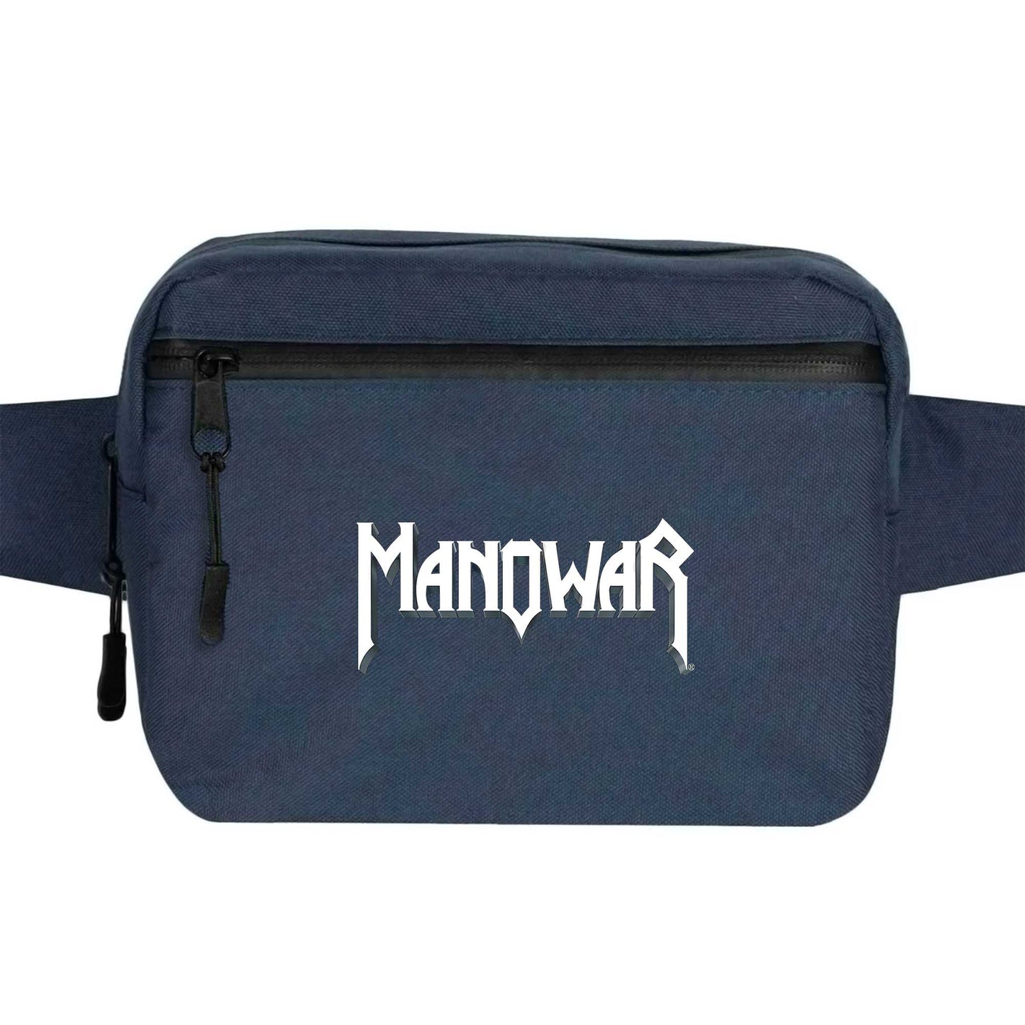 Manowar Logo Classic 2 Bel Çantası