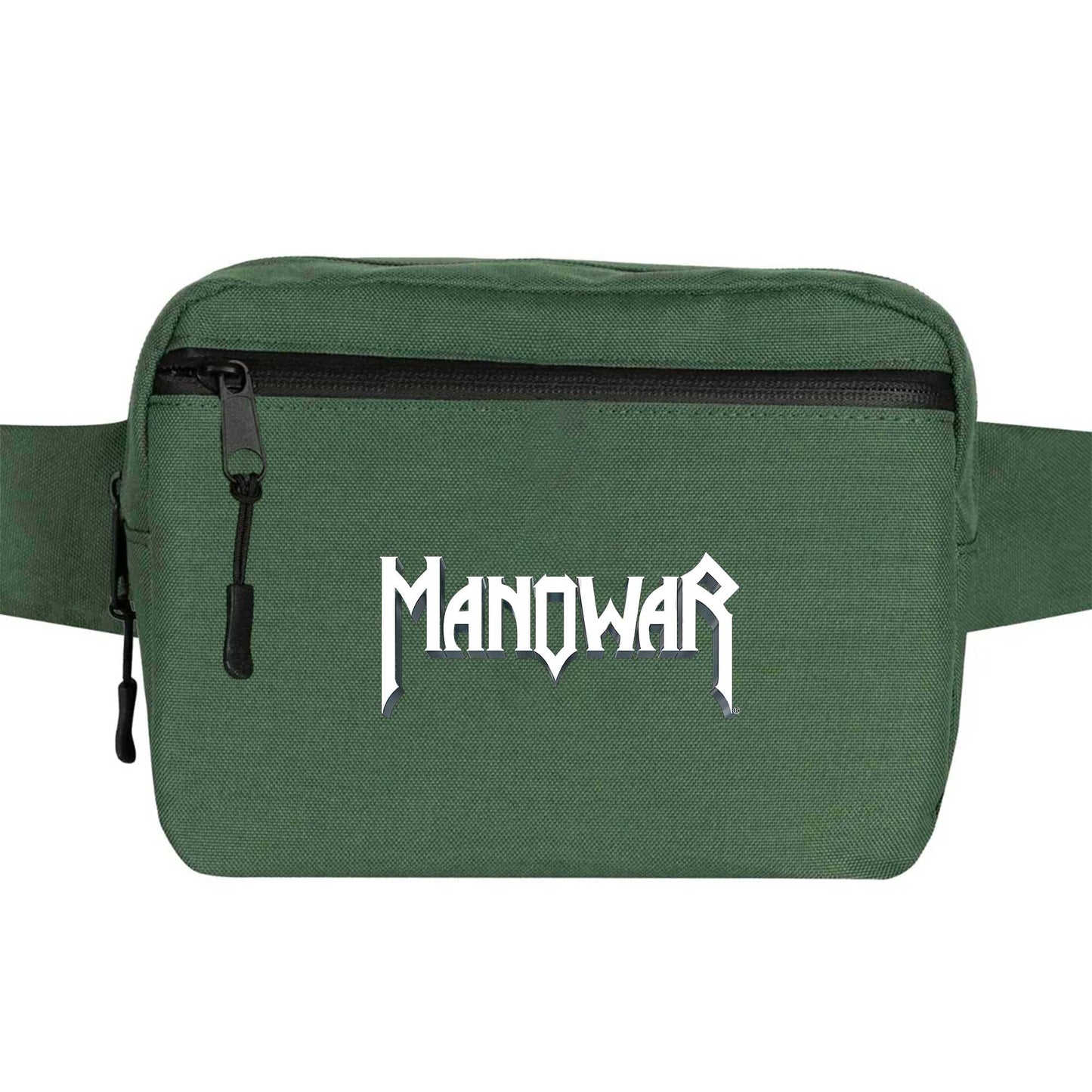 Manowar Logo Classic 2 Bel Çantası