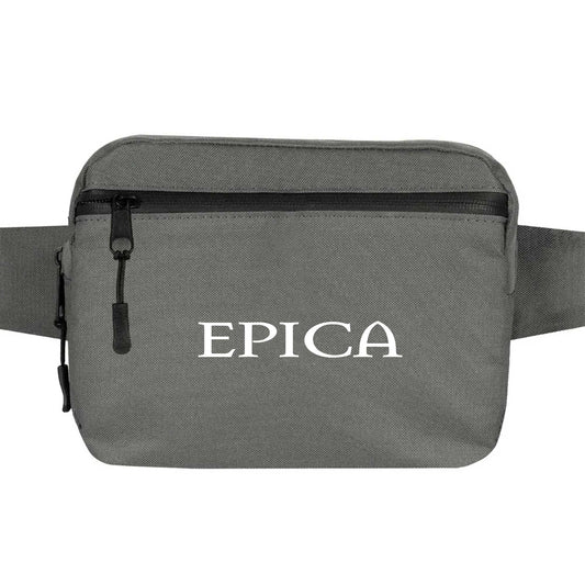 Epica Logo Bel Çantası