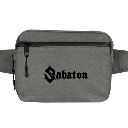 Sabaton Logo Bel Çantası