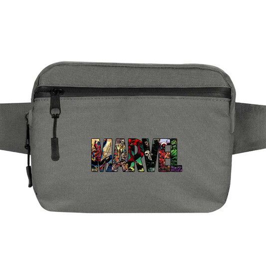 Marvel Heroes In Post 2 Bel Çantası