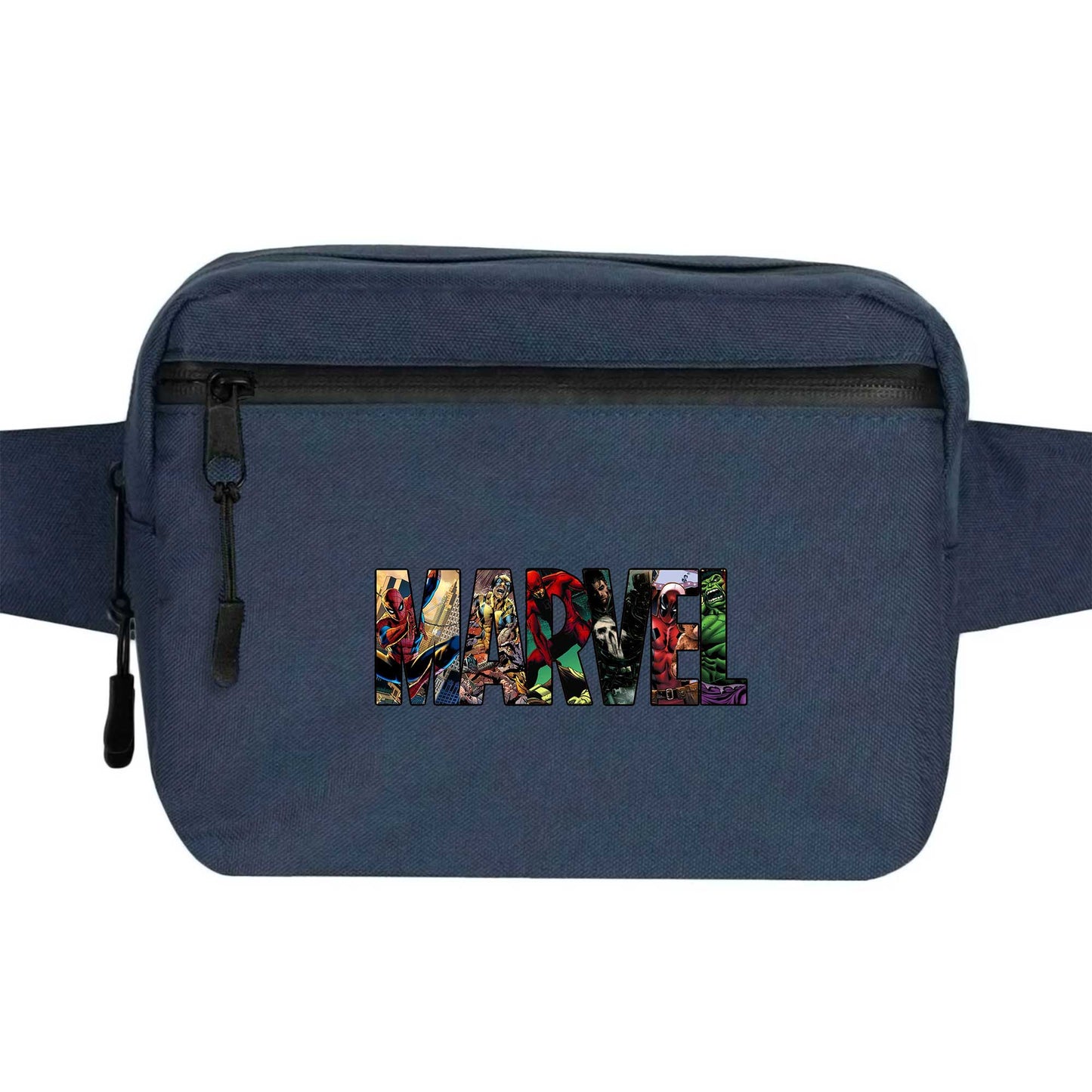 Marvel Heroes In Post 2 Bel Çantası