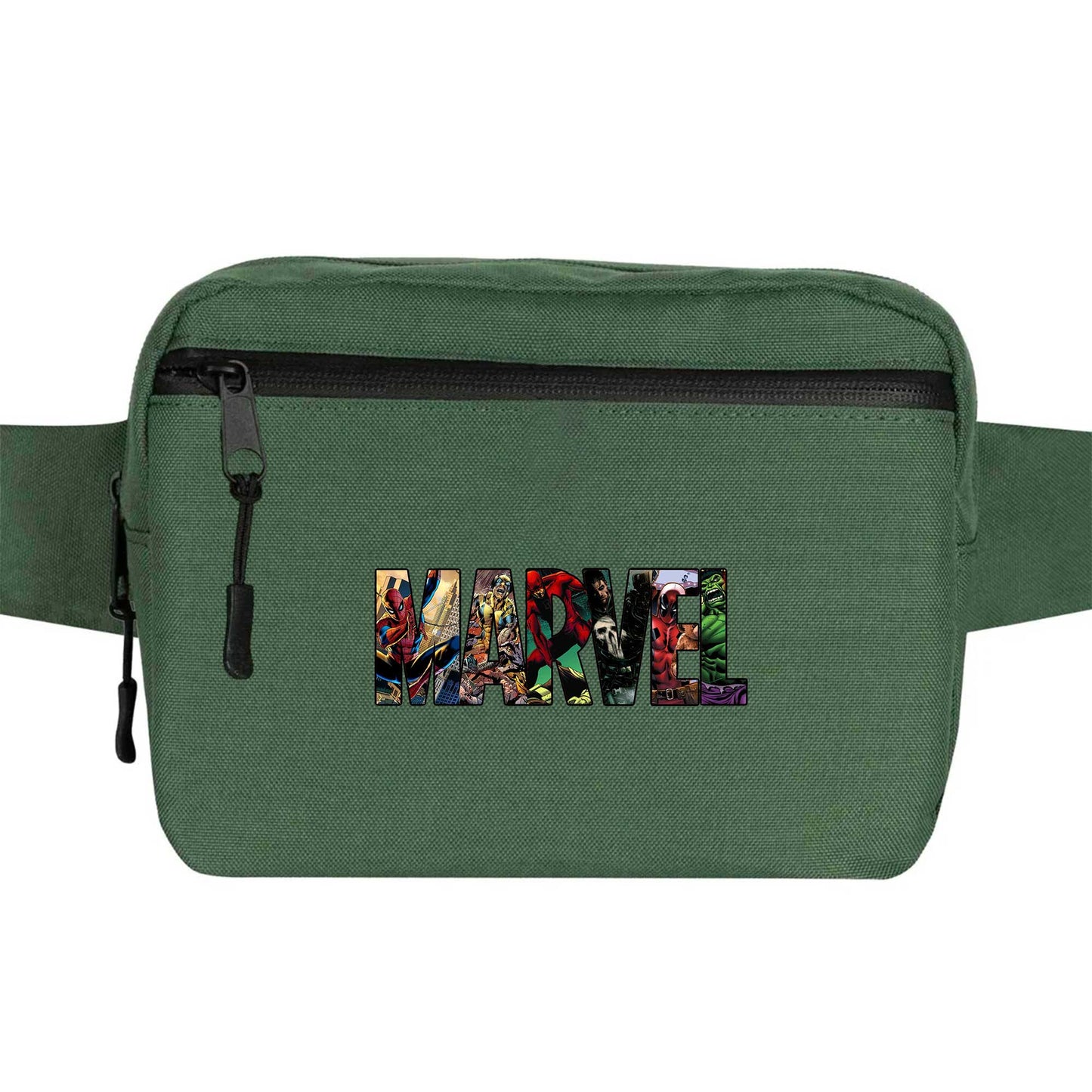 Marvel Heroes In Post 2 Bel Çantası