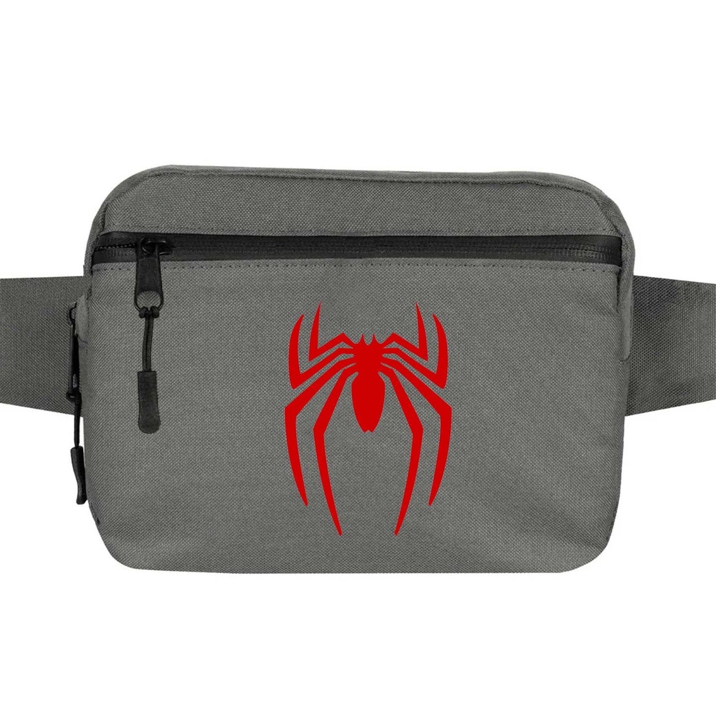 Spiderman Logo Bel Çantası