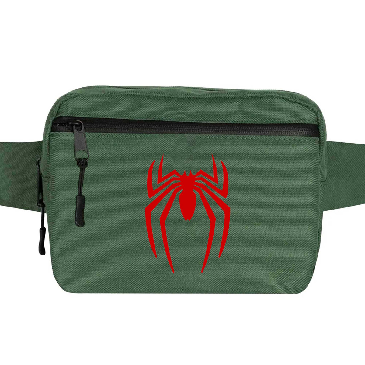 Spiderman Logo Bel Çantası