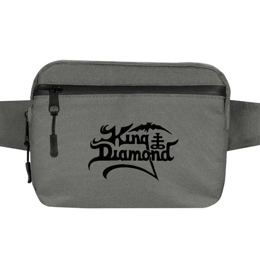King Diamond Logo Bel Çantası