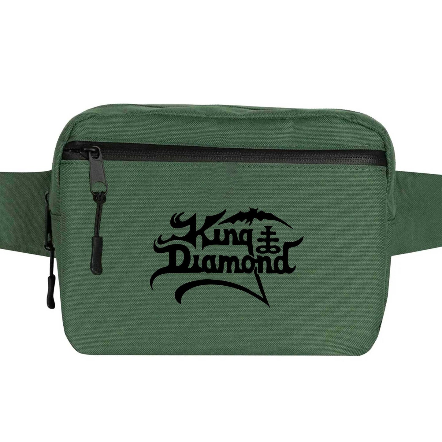 King Diamond Logo Bel Çantası