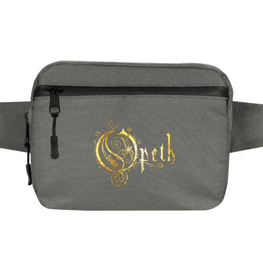Opeth Logo Classic Bel Çantası