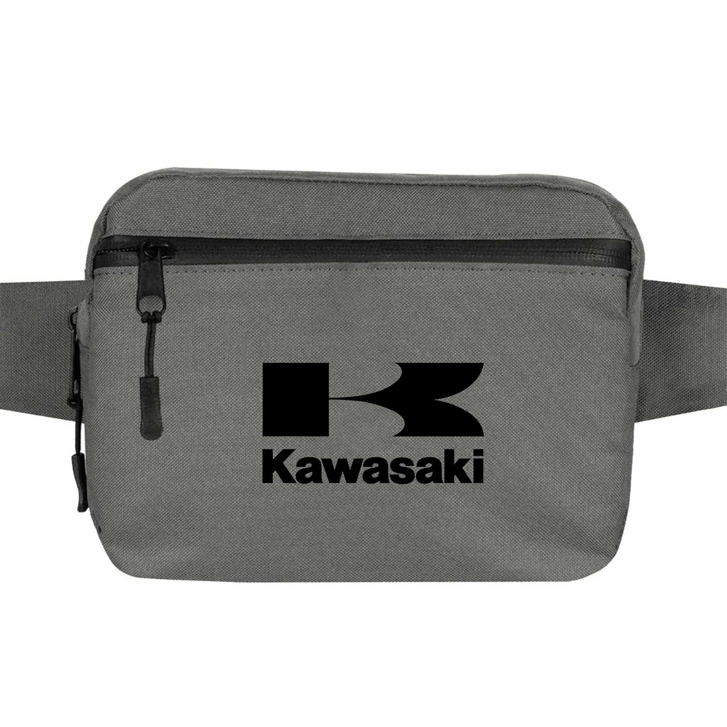 Kawasaki Logo Bel Çantası