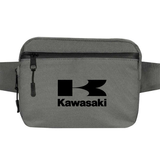 Kawasaki Logo Bel Çantası