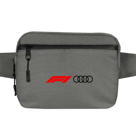 F1 Audi Logo Bel Çantası