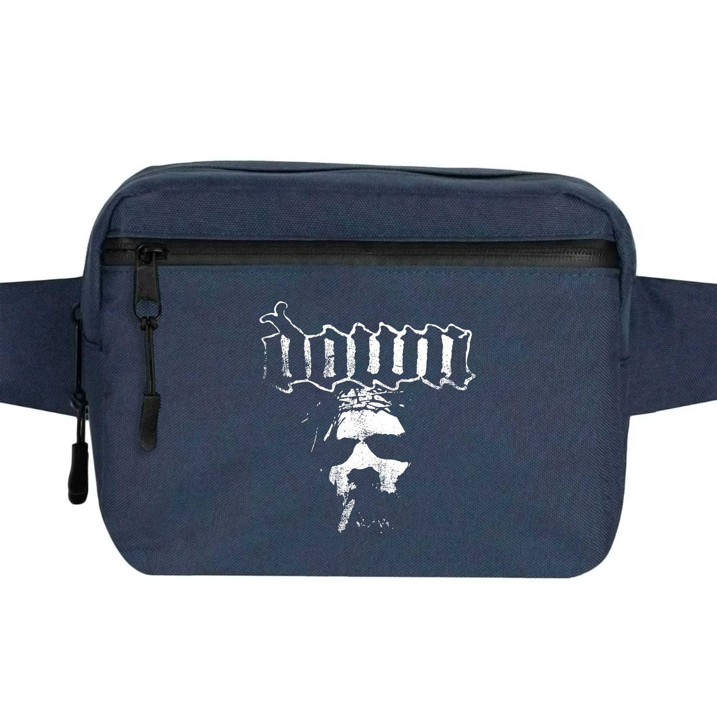 Down Jesus Face Bel Çantası