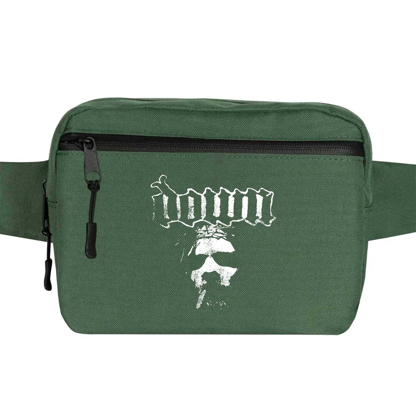 Down Jesus Face Bel Çantası