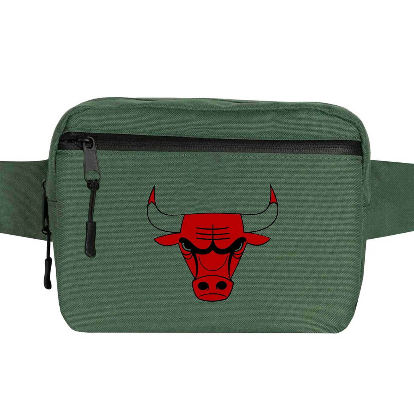 Chicago Bulls Logo Bel Çantası