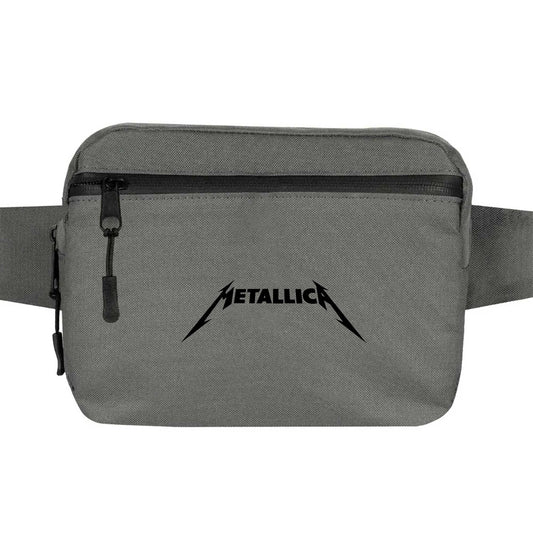 Metallica Classic Logo Bel Çantası