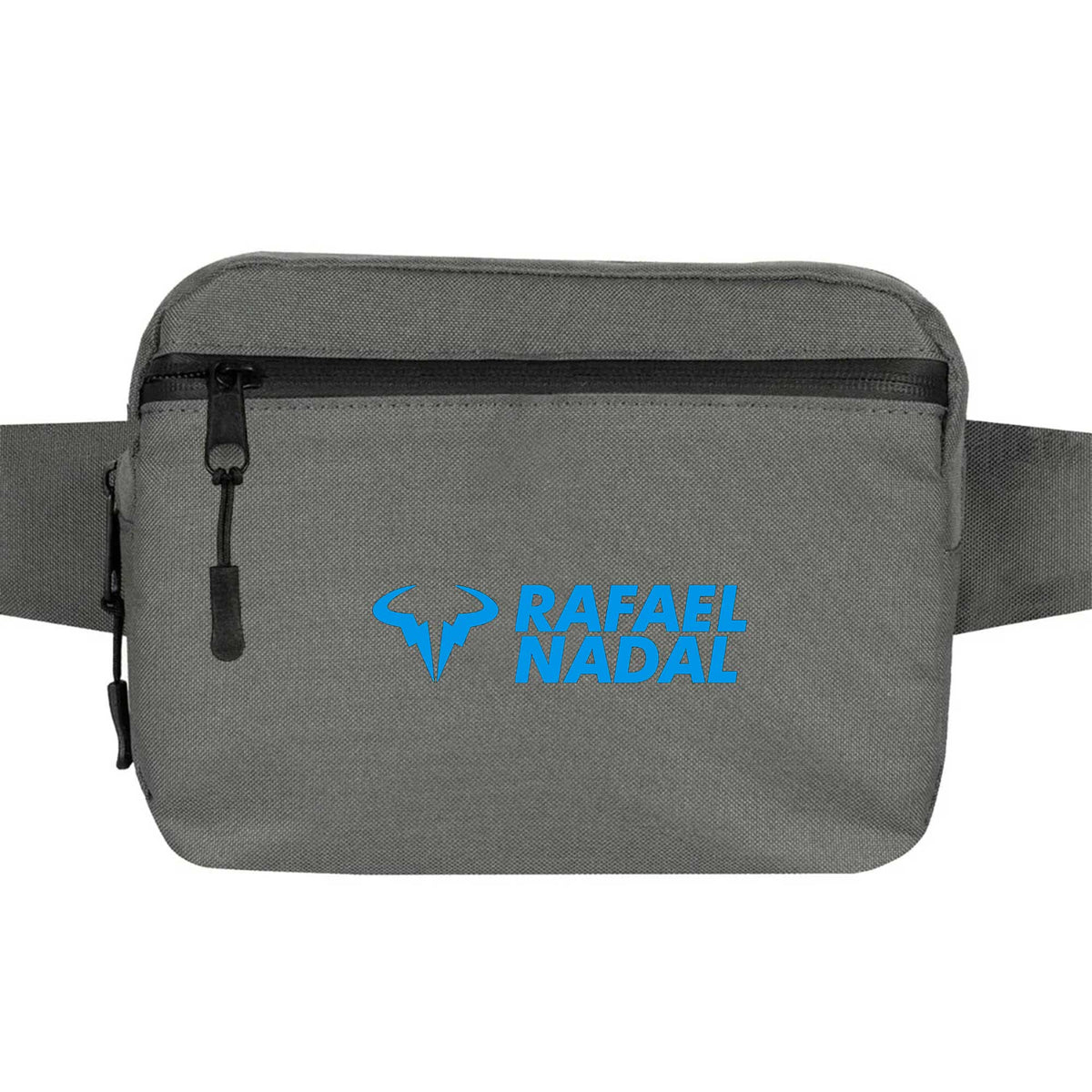 Rafael Nadal Blue Logo Text Bel Çantası