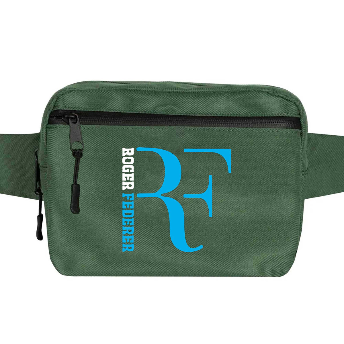 Roger Federer Blue Logo Bel Çantası