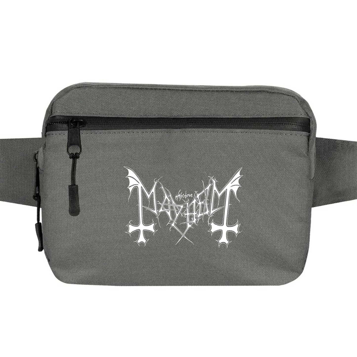 Mayhem Logo Bel Çantası