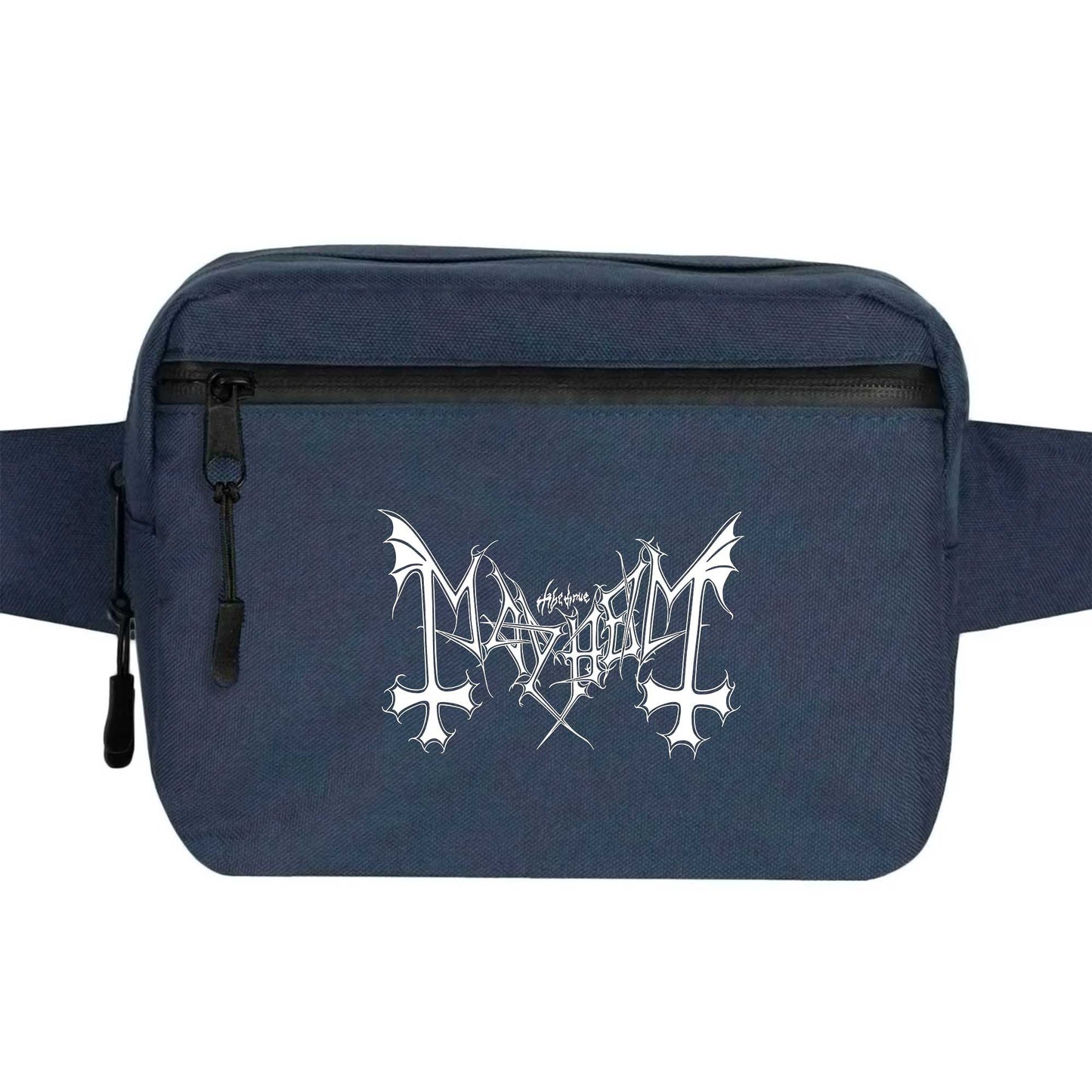 Mayhem Logo Bel Çantası