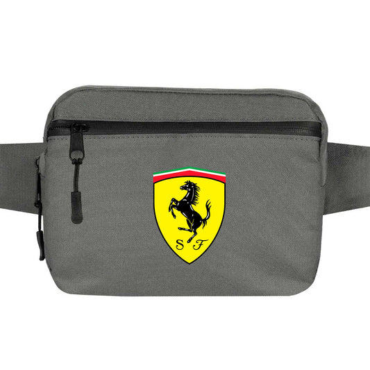 Ferrari Logo Bel Çantası