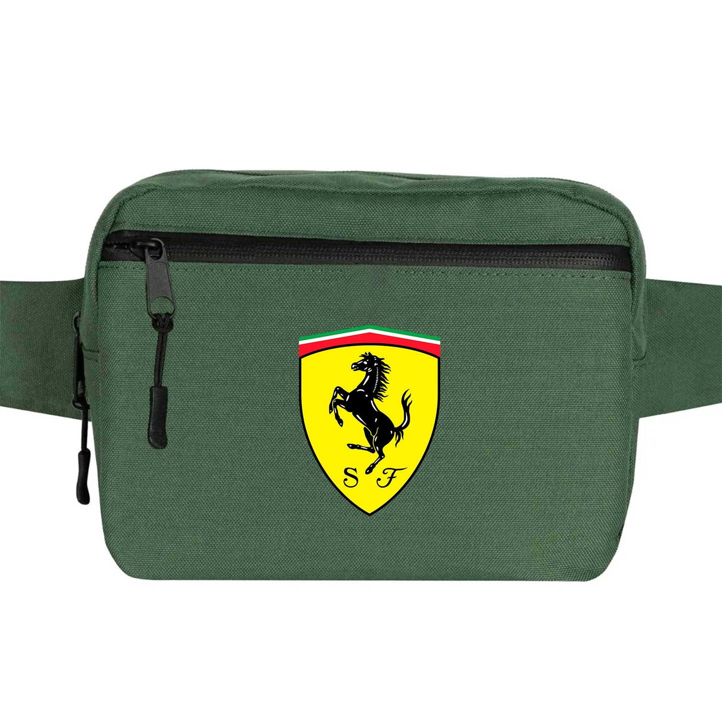 Ferrari Logo Bel Çantası