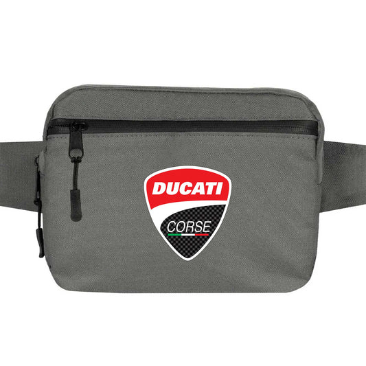 Ducati Corse Logo Bel Çantası